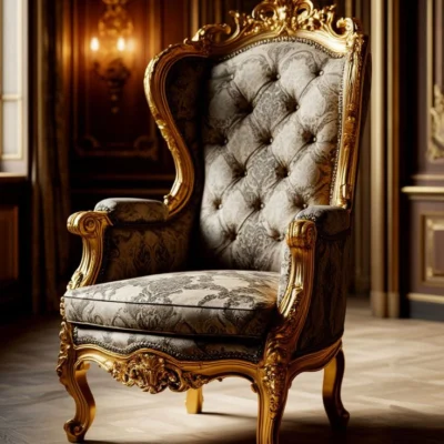 Victorian Grandeur Single Sofa Chair - FF-SS002