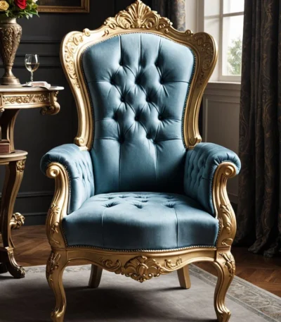 Victorian Grandeur Single Sofa Chair - FF-SS0020