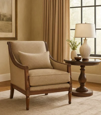 Victorian Single Sofa Chair – FF-SS0021