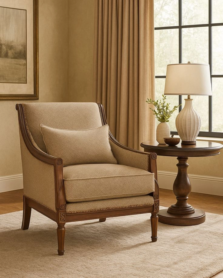 Victorian Single Sofa Chair – FF-SS0021 Victorian Single Sofa Chair – FF-SS0021