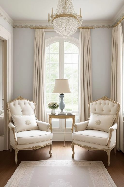 Victorian Style Single Wooden Sofa - FF-SS0025 Victorian Style Single Wooden Sofa - FF-SS0025