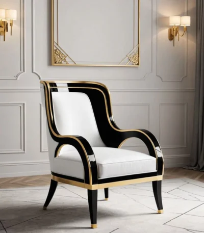 Victorian Style Single Wooden Sofa – FF-SS0027