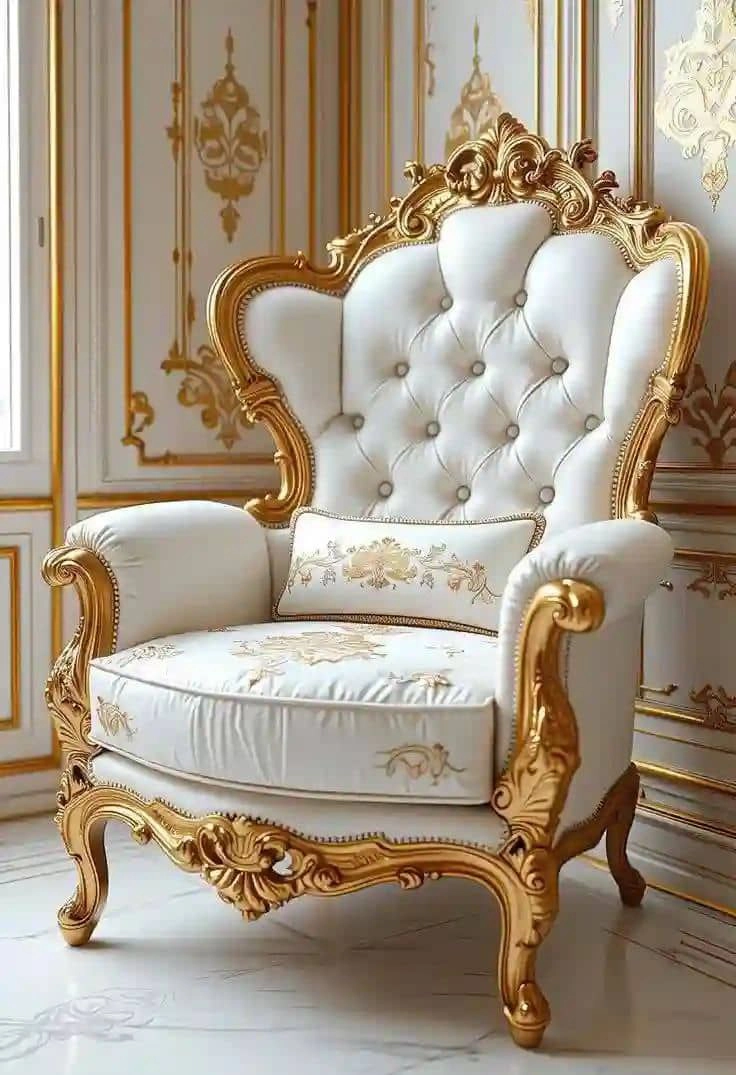 Victorian Style Single Wooden Sofa – FF-SS0029 Victorian Style Single Wooden Sofa – FF-SS0029