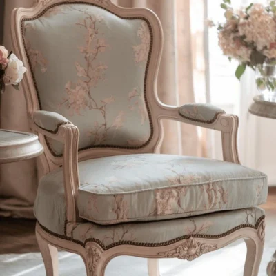Victorian Grandeur Single Sofa Chair - FF-SS003
