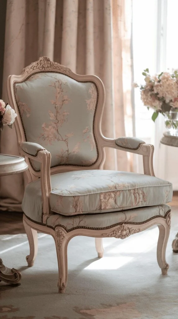 Victorian Grandeur Single Sofa Chair - FF-SS003