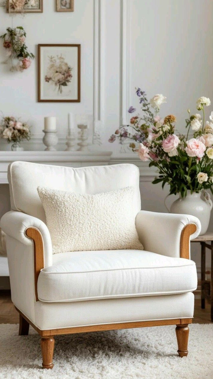 Victorian Style Wooden Single Sofa – FF-SS0035 Victorian Style Wooden Single Sofa – FF-SS0035