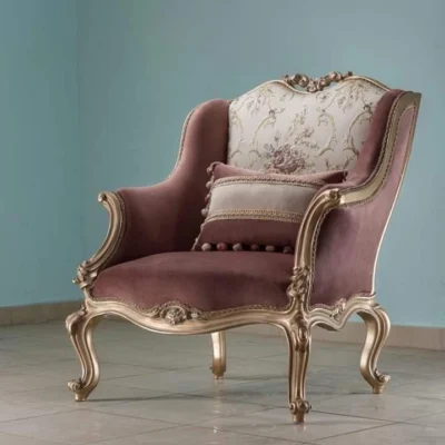 Victorian Grandeur Single Sofa Chair - FF-SS004
