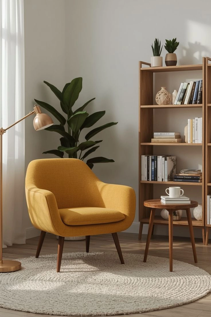 Victorian Style Wooden Single Sofa – FF-SS0045 Victorian Style Wooden Single Sofa – FF-SS0045