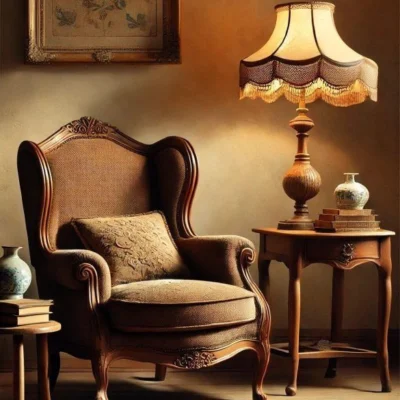 Victorian Grandeur Single Sofa Chair - FF-SS007