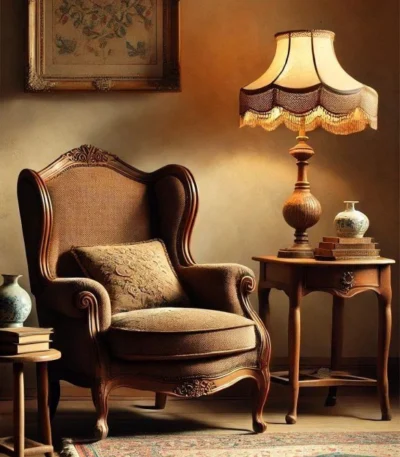 Victorian Grandeur Single Sofa Chair - FF-SS007