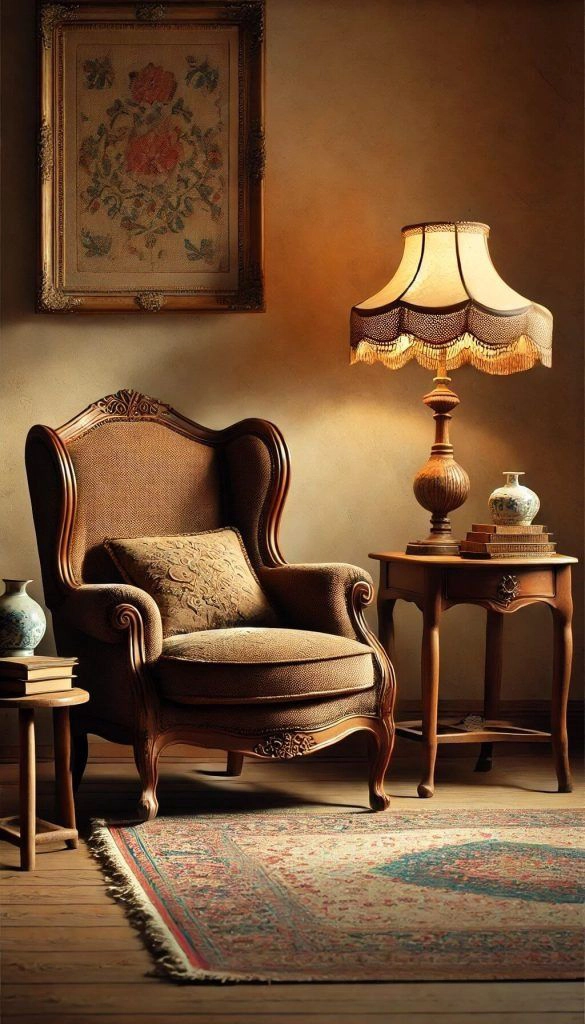 Victorian Grandeur Single Sofa Chair - FF-SS007