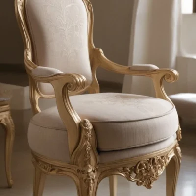 Victorian Grandeur Single Sofa Chair - FF-SS008