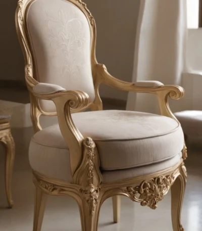 Victorian Grandeur Single Sofa Chair - FF-SS008