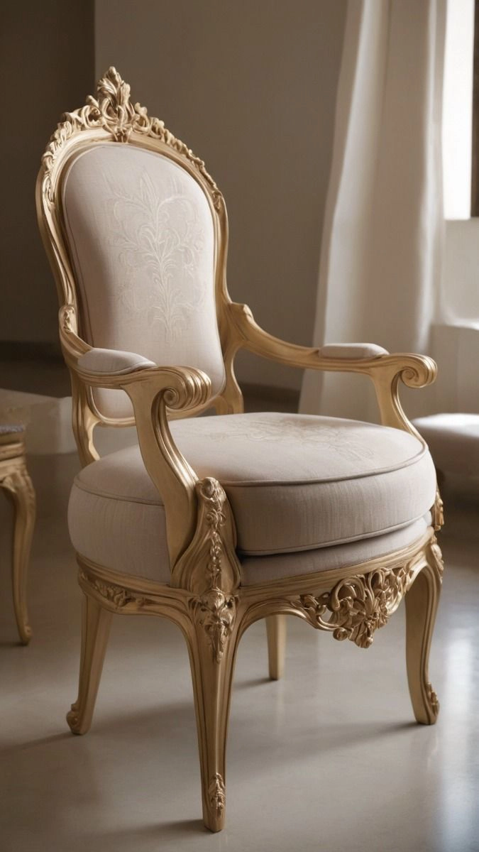 Victorian Grandeur Single Sofa Chair - FF-SS008 Victorian Grandeur Single Sofa Chair - FF-SS008