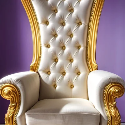 Victorian Grandeur Single Sofa Chair - FF-SS009