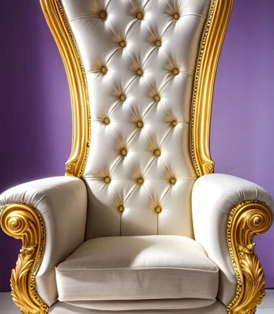 Victorian Grandeur Single Sofa Chair - FF-SS009
