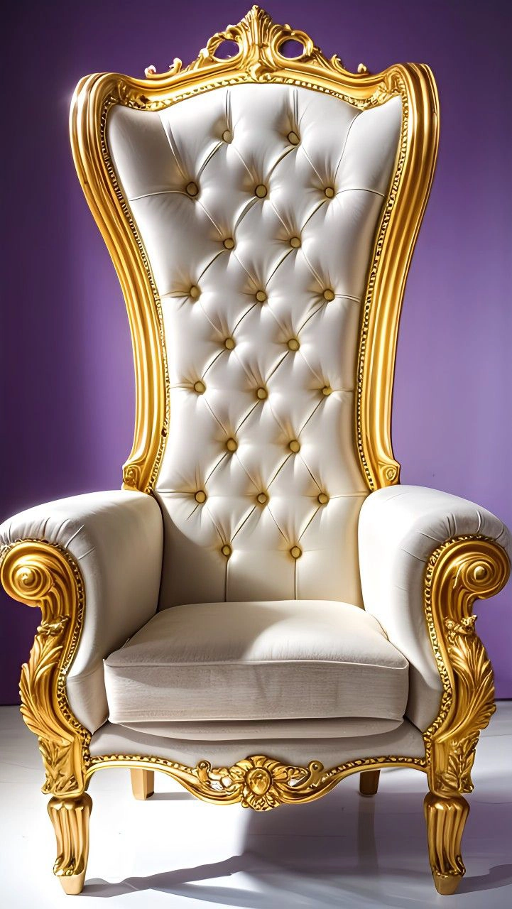 Victorian Grandeur Single Sofa Chair - FF-SS009 Victorian Grandeur Single Sofa Chair - FF-SS009