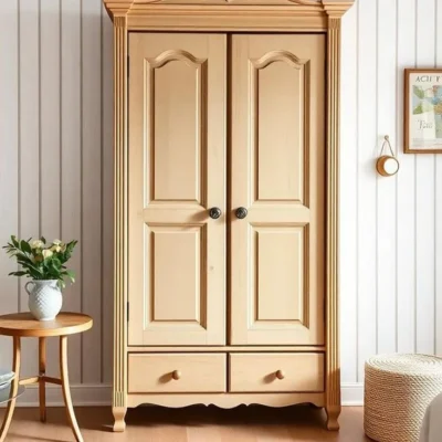Luxury Wooden Almirah | Modern Wardrobe Design for Bedroom - FF-WA0012