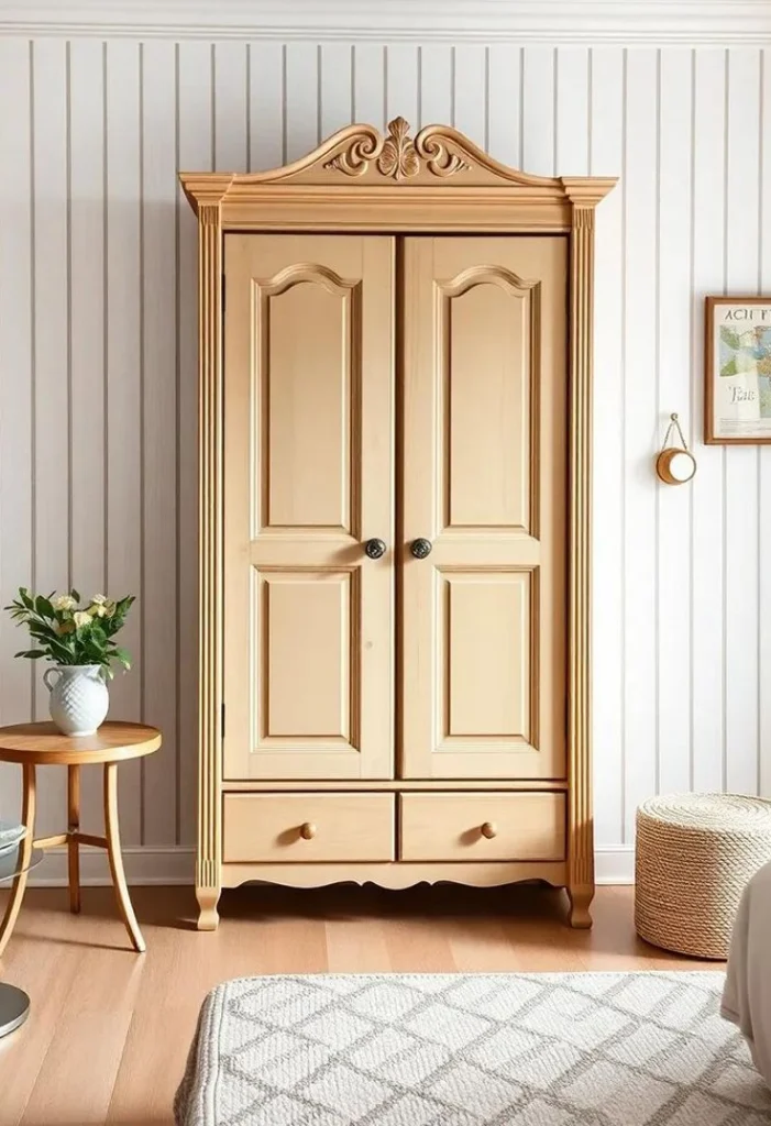 Luxury Wooden Almirah | Modern Wardrobe Design for Bedroom - FF-WA0012