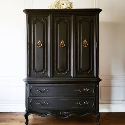 Modern Wooden Almirah | Elegant Bedroom Wardrobe & Storage Cabinet – FF-WA0015