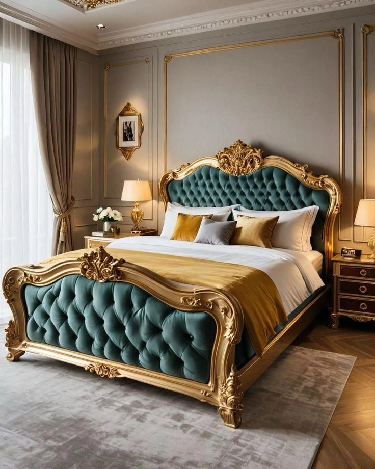 Modern Wooden Bed | Premium Solid Wood Bed – FF-WB0012