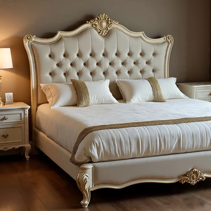 Premium Wooden Bed for Bedroom | Modern, Strong & Stylish Bed – FF-WB0014