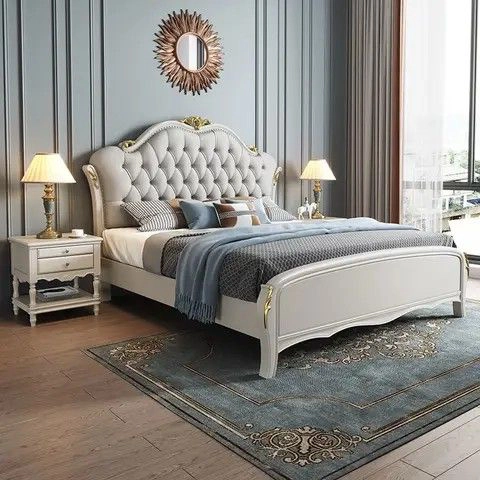 Premium Wooden Bed for Bedroom | Modern, Strong & Stylish Bed – FF-WB0015
