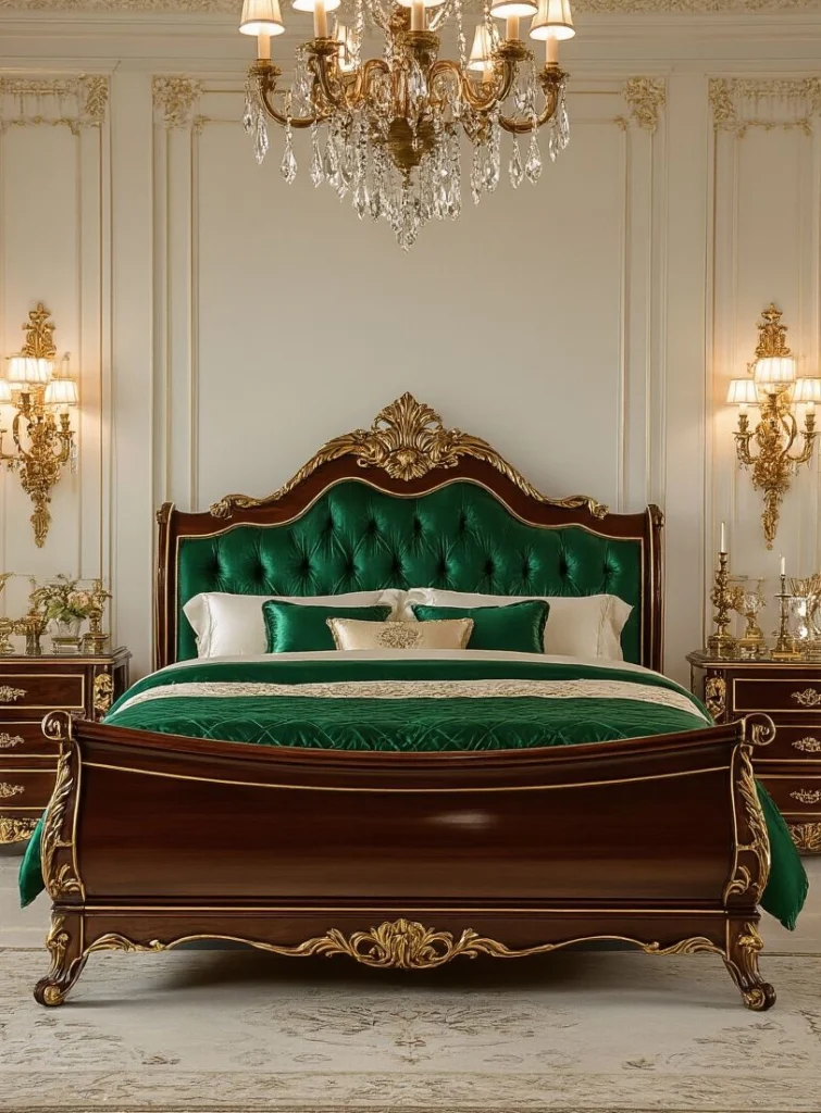 Premium Wooden Bed for Bedroom | Modern, Strong & Stylish Bed – FF-WB0016
