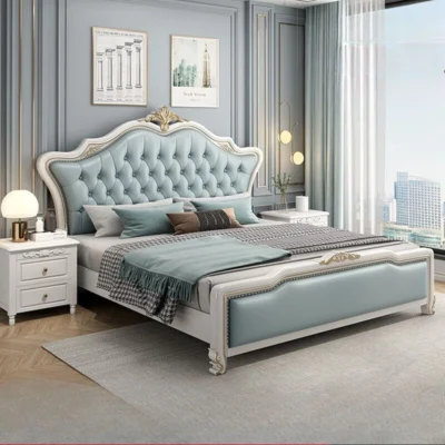 Premium Wooden Bed for Bedroom | Modern, Strong & Stylish Bed – FF-WB0018