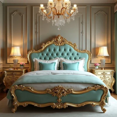 Premium Wooden Bed for Bedroom | Modern, Strong & Stylish Bed – FF-WB0021