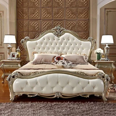 Premium Wooden Bed for Bedroom | Modern, Strong & Stylish Bed – FF-WB0024