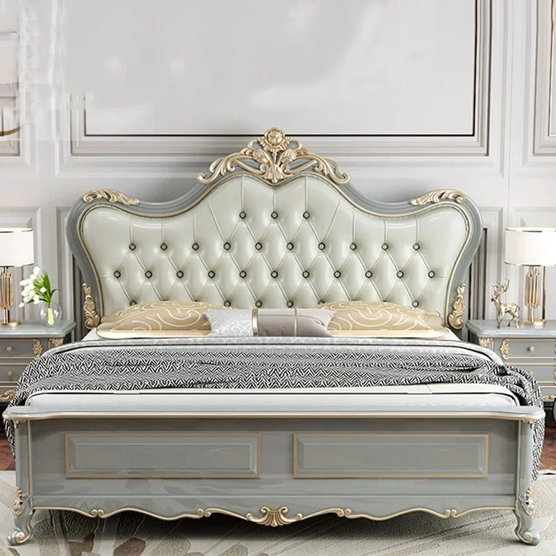 Premium Wooden Bed for Bedroom | Modern, Strong & Stylish Bed – FF-WB0025