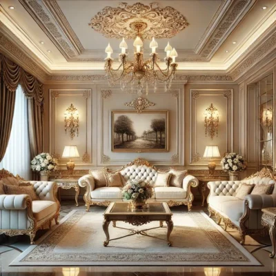 Luxury 5 Seater Sofa Set