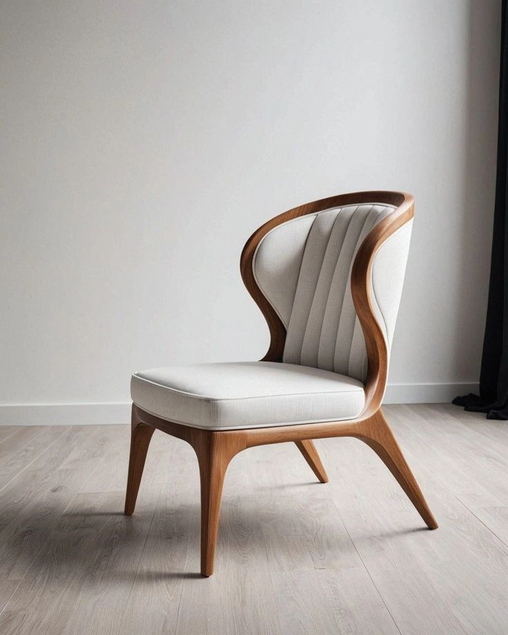 Luxury Premium Wooden Chair - FF-WS0010