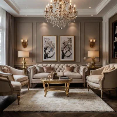 Luxury 5 Seater Sofa Set – FF-WS0011