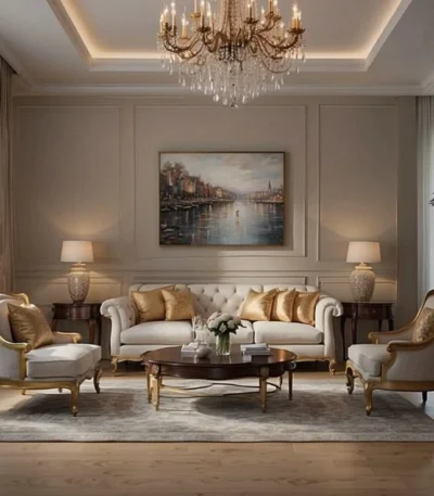 Luxury 5 Seater Sofa Set – FF-WS0012