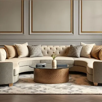 Luxury 5 Seater Sofa Set – FF-WS0016