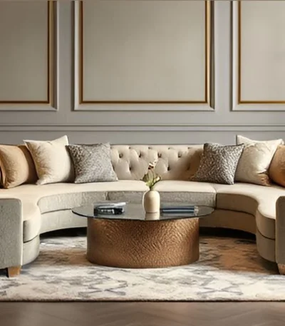 Luxury 5 Seater Sofa Set – FF-WS0016