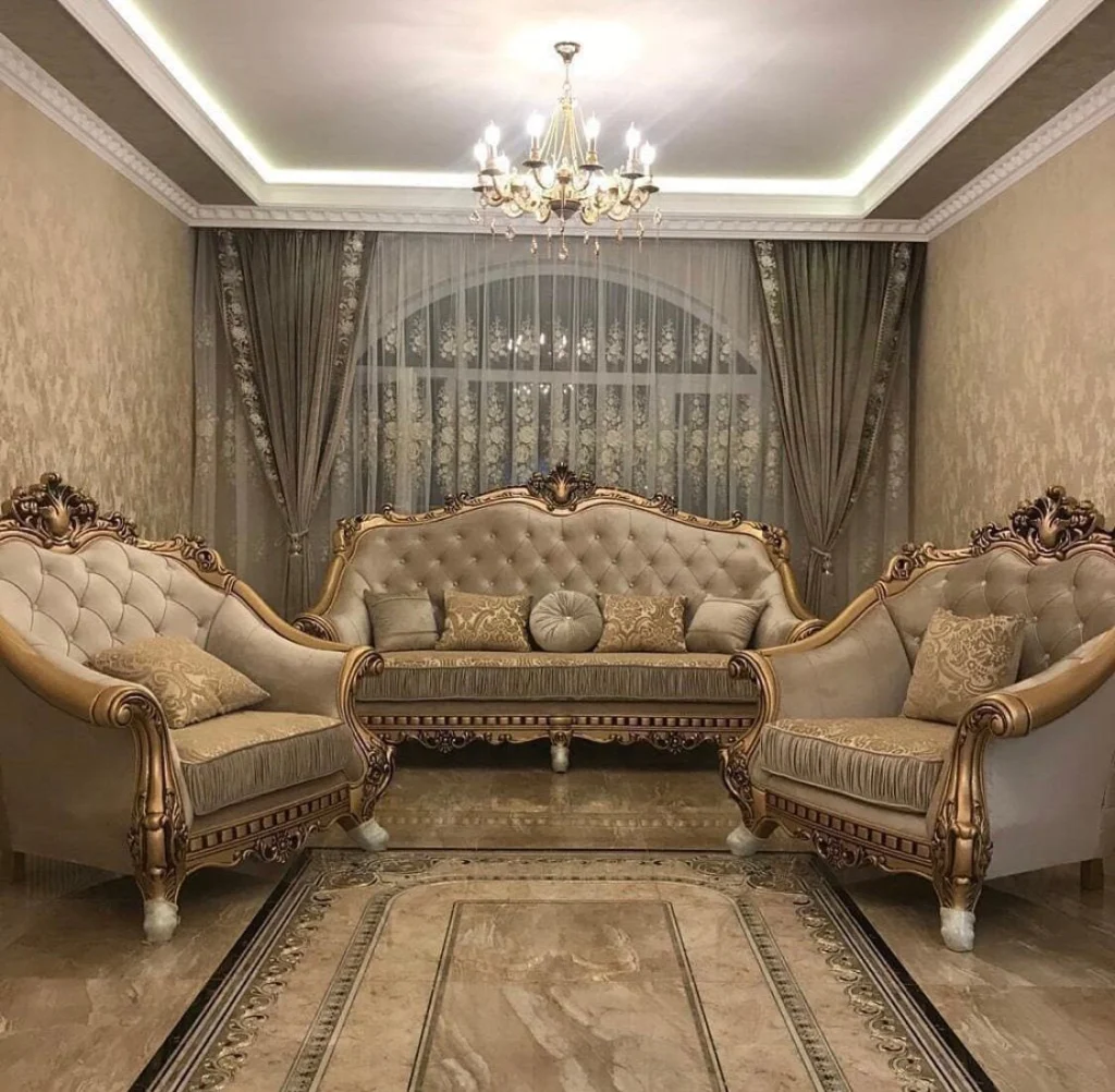Luxury 5 Seater Sofa Set – FF-WS0018