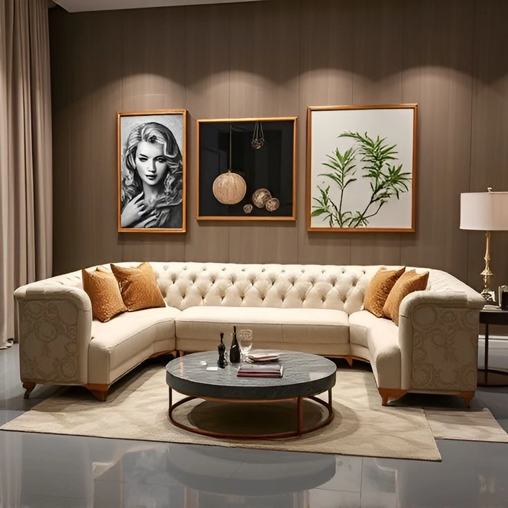 Luxury 5 Seater Sofa Set – FF-WS002