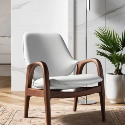 Luxury Premium Wooden Armchair - FF-WS002