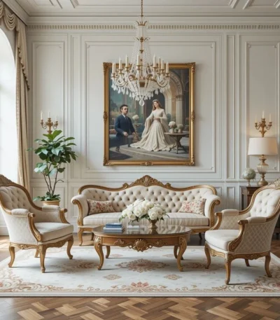 Luxury 5 Seater Sofa Set – FF-WS0020