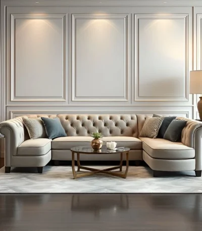 Luxury 5 Seater Sofa Set – FF-WS0021
