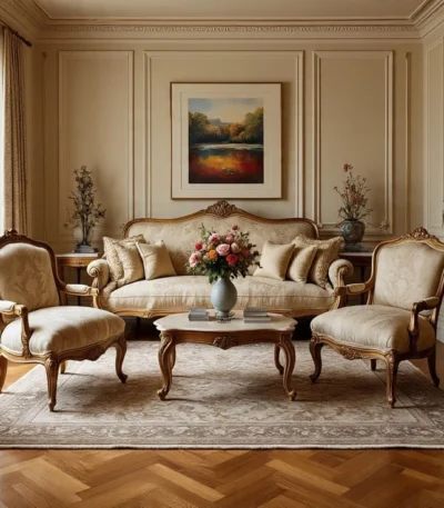 Luxury 5 Seater Sofa Set – FF-WS0024