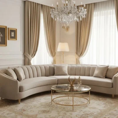 Luxury 5 Seater Sofa Set – FF-WS0026