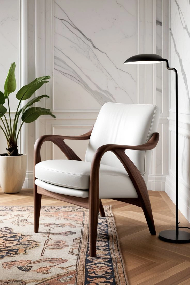 Luxury Premium Wooden Armchair - FF-WS003 Luxury Premium Wooden Armchair - FF-WS003