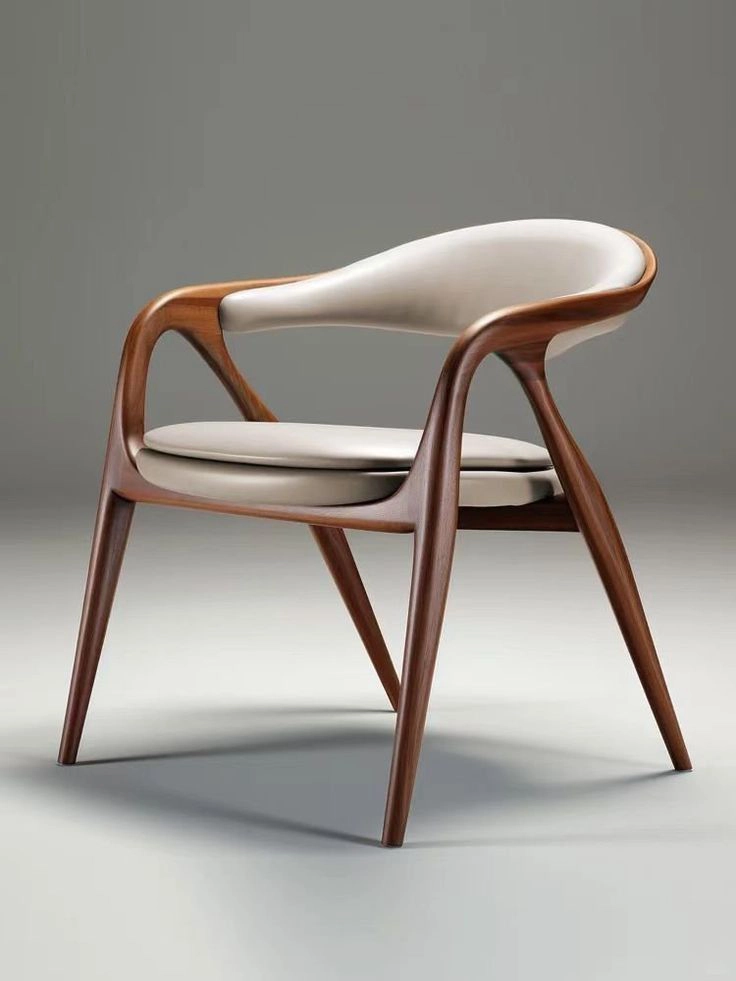 Luxury Premium Wooden Armchair - FF-WS004