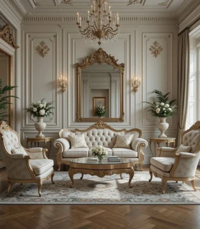 Luxury 5 Seater Sofa Set – FF-WS006