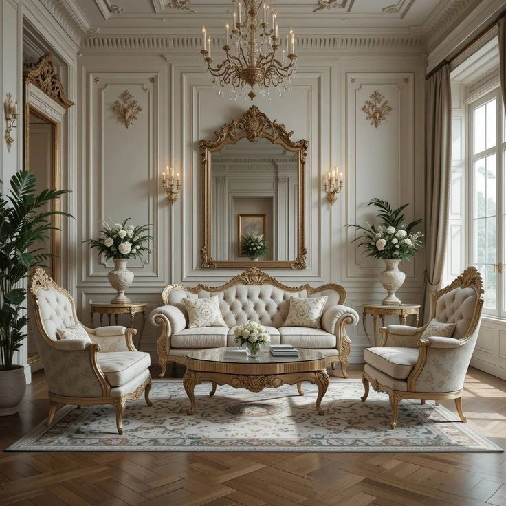 Luxury 5 Seater Sofa Set – FF-WS006