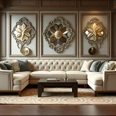 Luxury 5 Seater Sofa Set – FF-WS007
